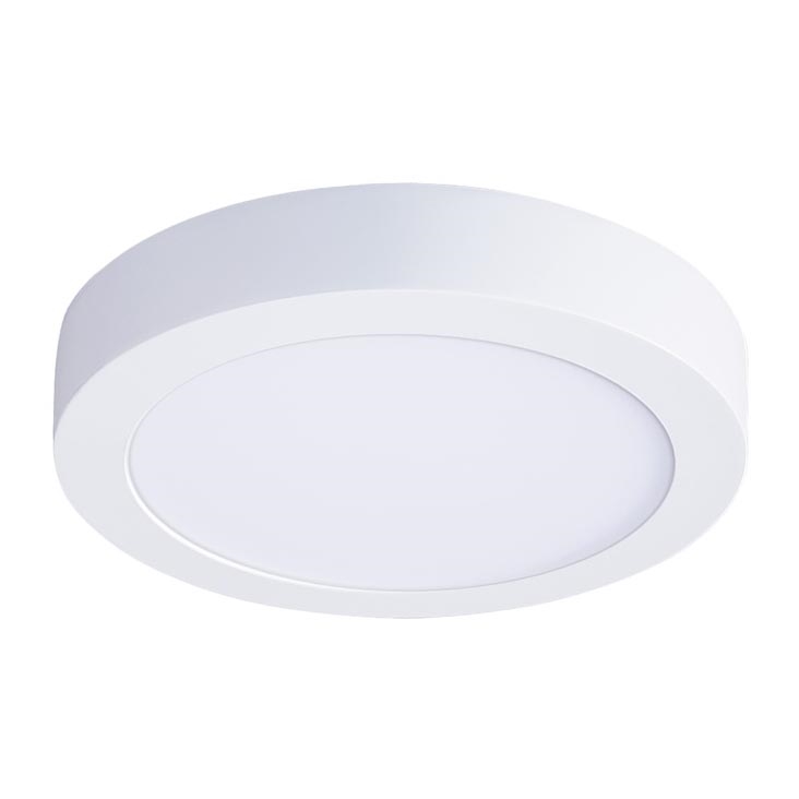 LED φωτιστικό οροφής 24W/230V 3000/4000/6000K Ø 30 cm λευκό