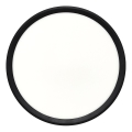 LED φωτιστικό οροφής, 24W/230V, 3000/4000/6500K, διάμ. 30 cm, μαύρο