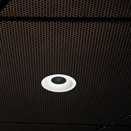 LED φωτιστικό οροφής LED/24W/230V 3000/4000/6400K Ø 13,5 cm λευκό