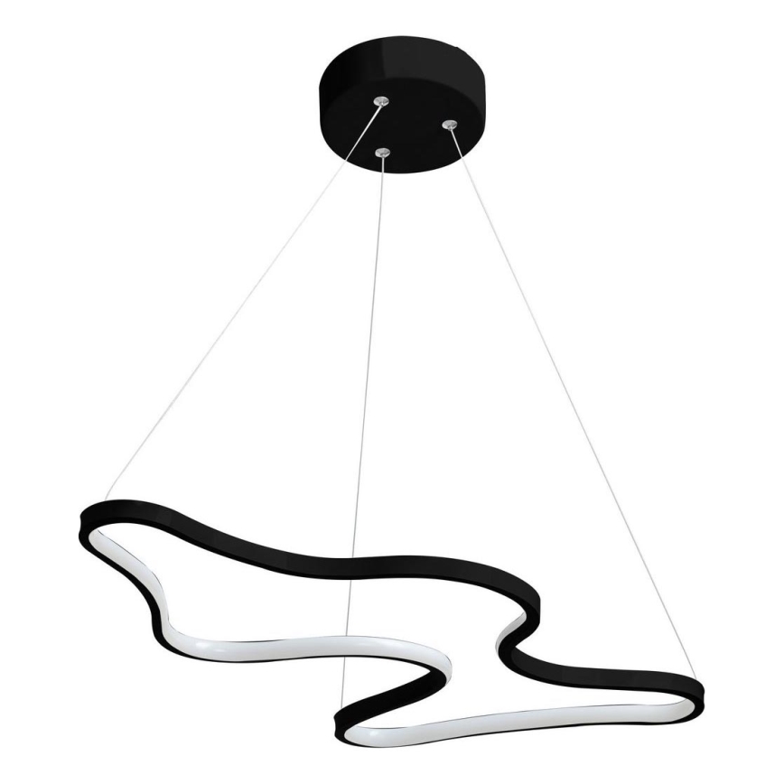 LED Φωτιστικό οροφής ARTISAN LED/36W/230V 4000K Μαύρο