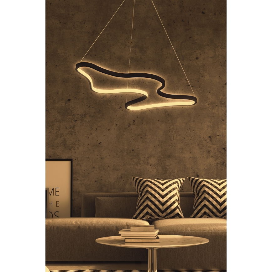 LED Φωτιστικό οροφής ARTISAN LED/36W/230V 4000K Μαύρο