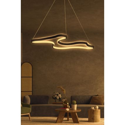 LED Φωτιστικό οροφής ARTISAN LED/36W/230V 4000K Μαύρο
