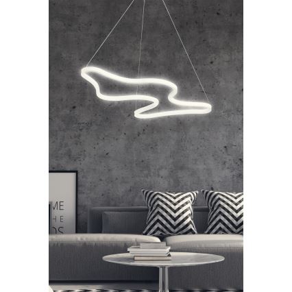 LED Φωτιστικό οροφής ARTISAN LED/36W/230V 6500K Λευκό