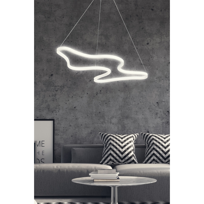 LED Φωτιστικό οροφής ARTISAN LED/36W/230V 6500K Λευκό