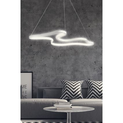 LED Φωτιστικό οροφής ARTISAN LED/36W/230V 6500K Λευκό
