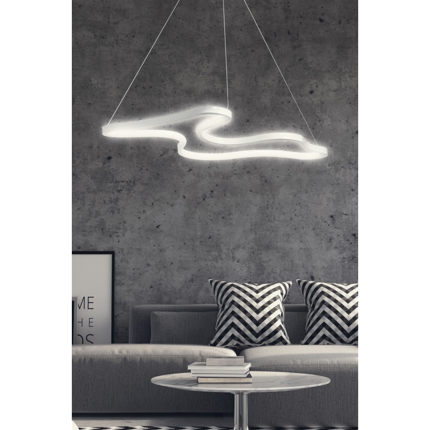 LED Φωτιστικό οροφής ARTISAN LED/36W/230V 6500K Λευκό