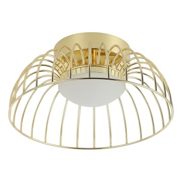 LED φωτιστικό οροφής BETSY LED/12W/230V, διάμ. 25 cm, χρυσό
