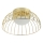 LED φωτιστικό οροφής BETSY LED/12W/230V, διάμ. 25 cm, χρυσό