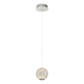 LED Φωτιστικό Οροφής CREMONA 1xLED/5W/230V 3000K ματ χρώμιο