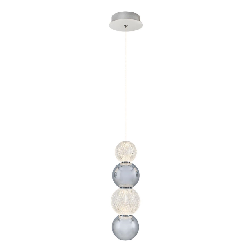 LED Φωτιστικό Οροφής CREMONA LED/7W/230V 3000K ματ χρώμιο