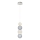 LED Φωτιστικό Οροφής CREMONA LED/7W/230V 3000K ματ χρώμιο