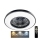 LED Φωτιστικό οροφής dimmable με ανεμιστήρα OPAL LED/72W/230V 3000-6500 + τηλεχειριστήριο
