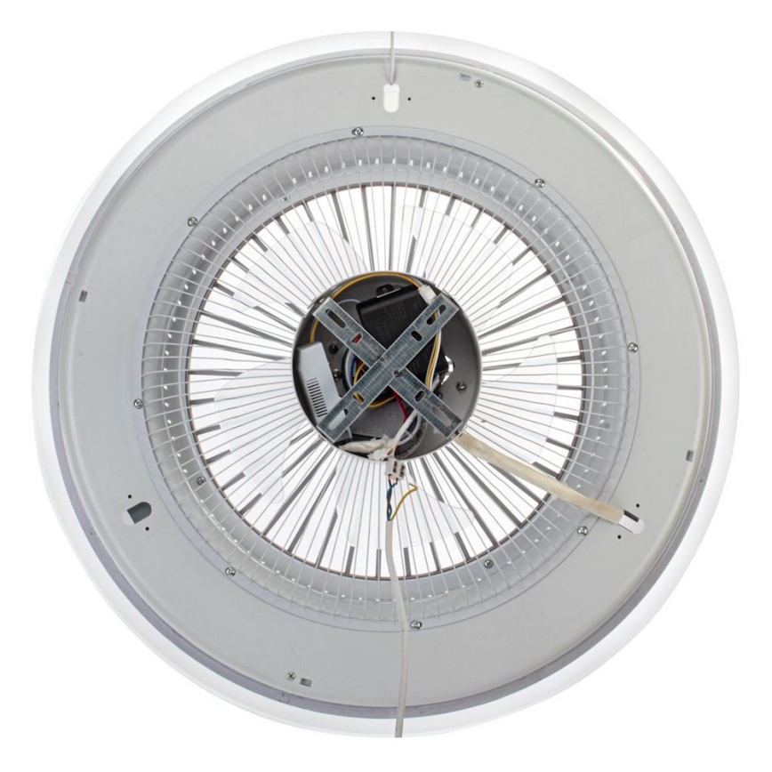 LED Φωτιστικό οροφής dimmable με ανεμιστήρα ZEPHYR LED/48W/230V 3000-6000K χρυσό + τηλεχειριστήριο