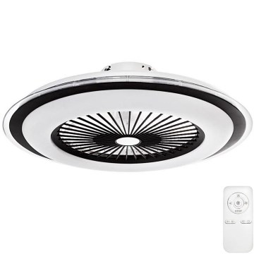 LED Φωτιστικό οροφής dimmer με ανεμιστήρα ZONDA LED/65W/230V + RC LED Φωτιστικό οροφής dimmer με ανεμιστήρα ZONDA LED/65W/230V + RC