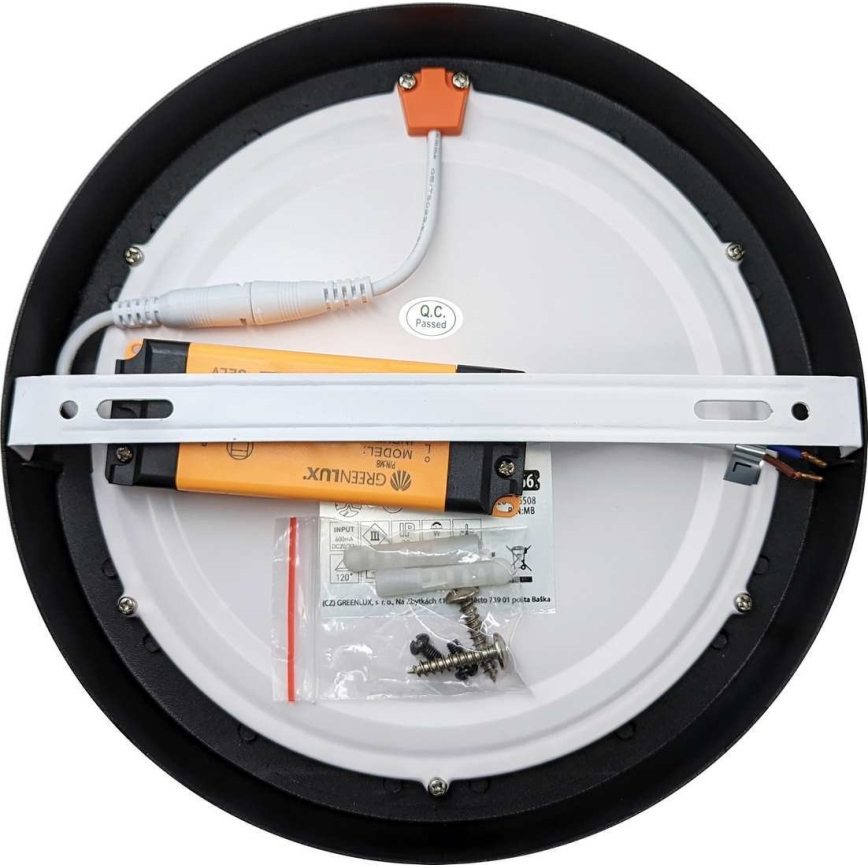 LED Φωτιστικό οροφής FENIX LED/12W/230V 3800K δ. 17 cm
