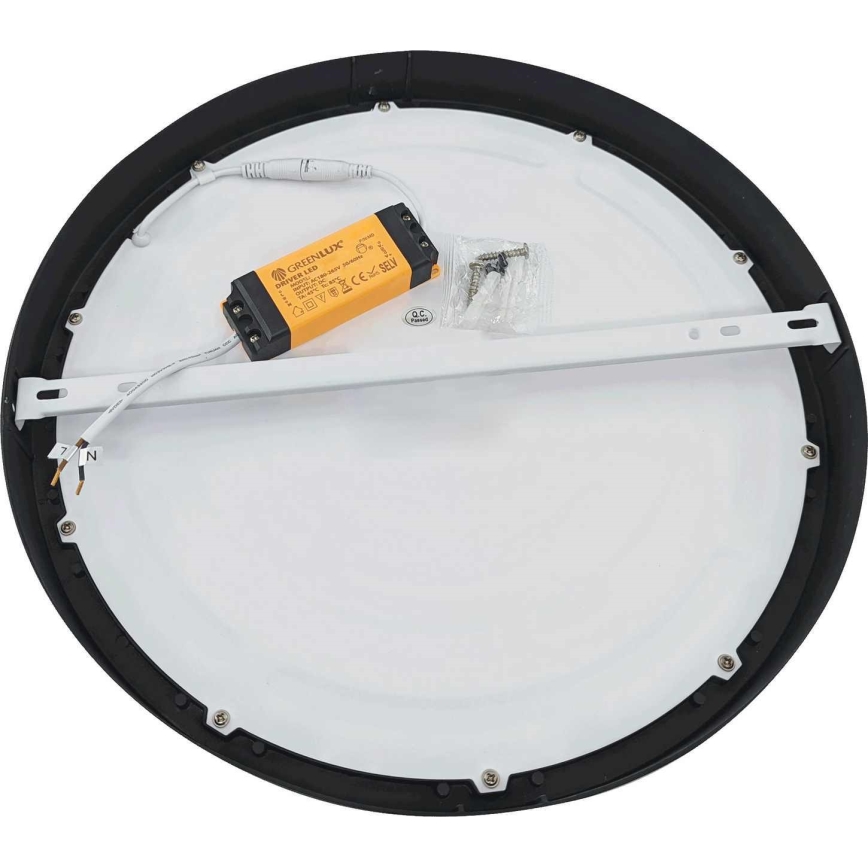 LED Φωτιστικό οροφής FENIX LED/24W/230V 3800K δ. 29,8 cm