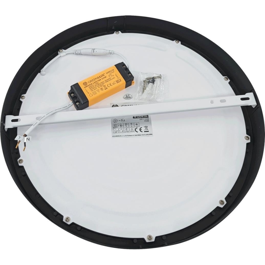 LED Φωτιστικό οροφής FENIX LED/32W/230V 3800K δ. 40 cm