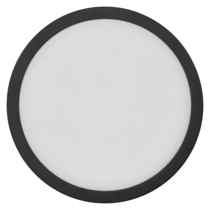LED Φωτιστικό οροφής NEXXO LED/12,5W/230V 3000/3500/4000K δ. 17 cm μαύρο