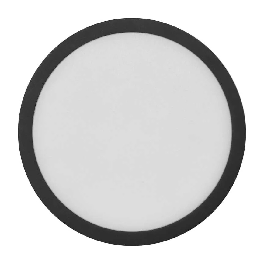 LED Φωτιστικό οροφής NEXXO LED/12,5W/230V 3000/3500/4000K δ. 17 cm μαύρο