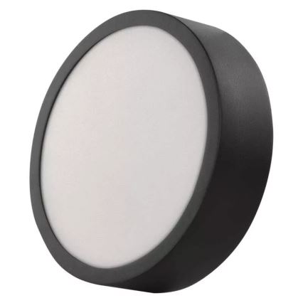 LED Φωτιστικό οροφής NEXXO LED/12,5W/230V 3000/3500/4000K δ. 17 cm μαύρο