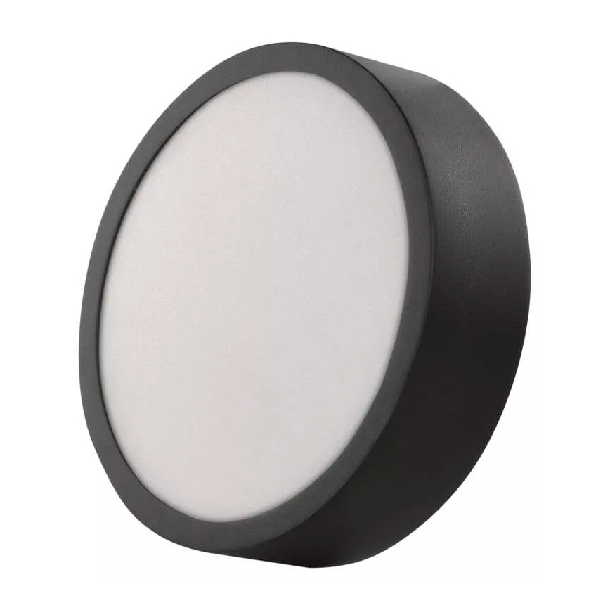 LED Φωτιστικό οροφής NEXXO LED/12,5W/230V 3000/3500/4000K δ. 17 cm μαύρο