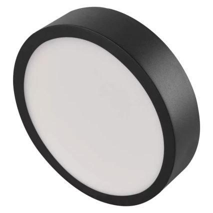 LED Φωτιστικό οροφής NEXXO LED/12,5W/230V 3000/3500/4000K δ. 17 cm μαύρο
