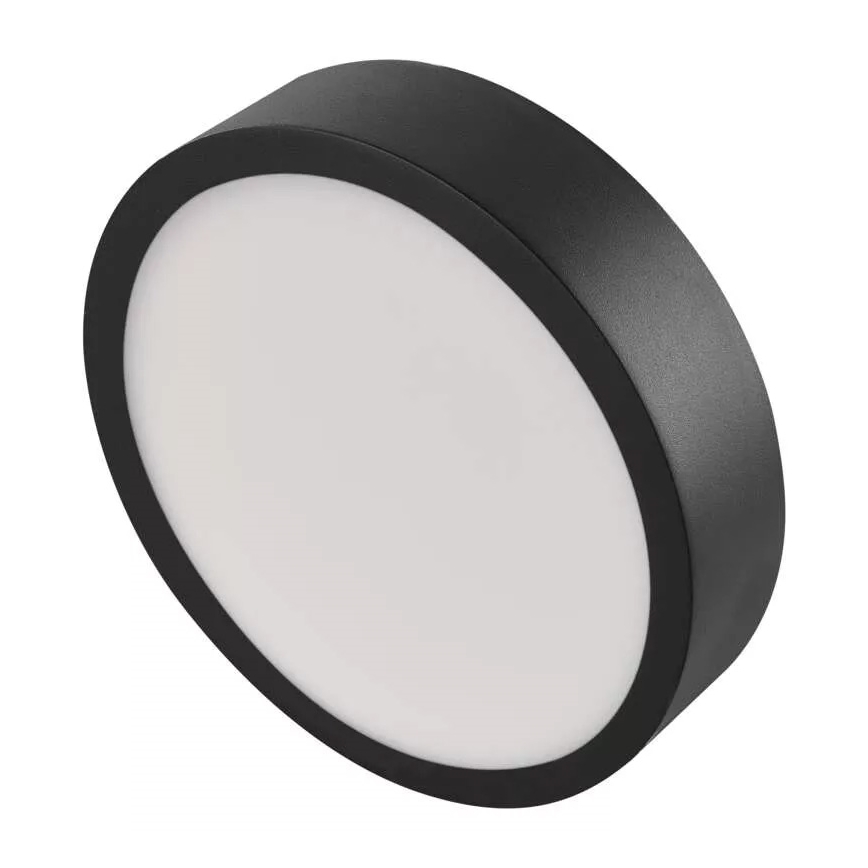 LED Φωτιστικό οροφής NEXXO LED/12,5W/230V 3000/3500/4000K δ. 17 cm μαύρο