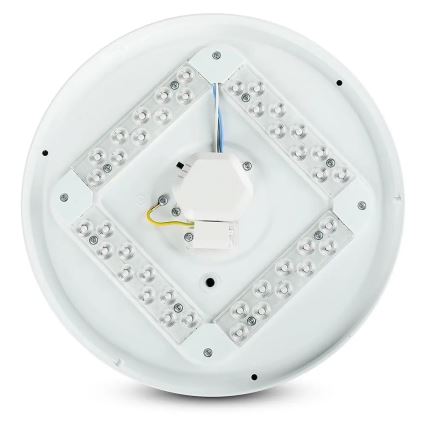 LED Φωτιστικό οροφής LED/12W/230V 26cm 3000K/4000K/6400K