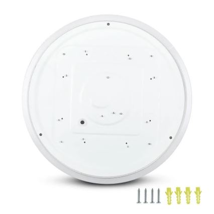 LED Φωτιστικό οροφής LED/12W/230V 26cm 3000K/4000K/6400K