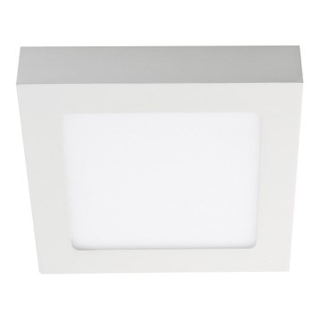 LED φωτιστικό οροφής LED/18W/230V 22,5x22,5 cm λευκό