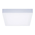 LED φωτιστικό οροφής LED/18W/230V 3000/4000/6000K 22,5x22,5 cm λευκό