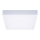 LED φωτιστικό οροφής LED/18W/230V 3000/4000/6000K 22,5x22,5 cm λευκό