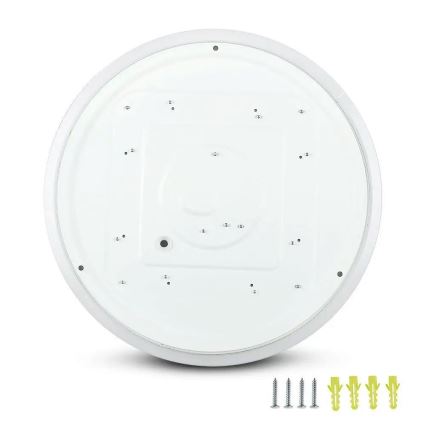 LED Φωτιστικό οροφής LED/18W/230V 31 cm 3000K/4000K/6400K