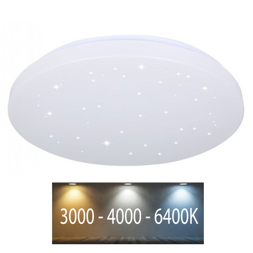 LED Φωτιστικό οροφής LED/18W/230V δ. 31 cm 3000/4000/6400K