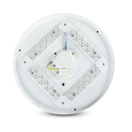 LED Φωτιστικό οροφής LED/18W/230V δ. 31 cm 3000/4000/6400K