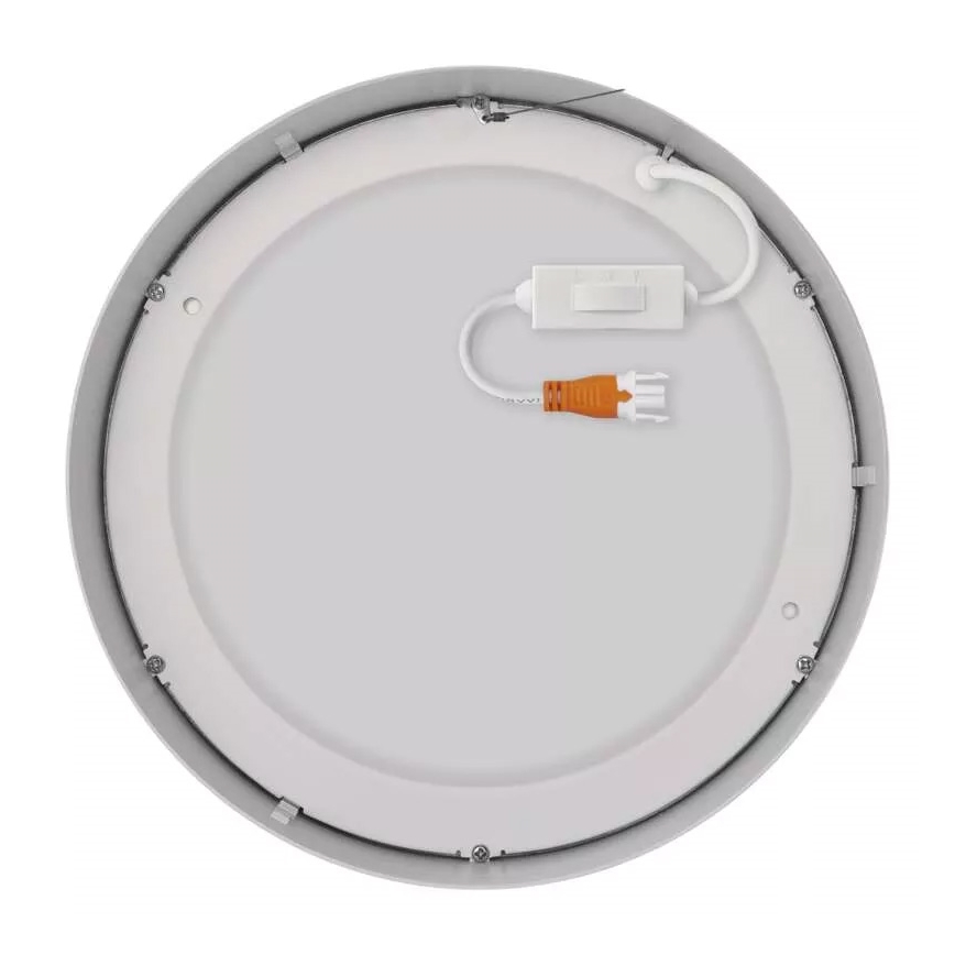 LED Φωτιστικό οροφής NEXXO LED/21W/230V 3000/3500/4000K δ. 22,5 cm λευκό