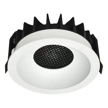LED φωτιστικό οροφής LED/24W/230V 3000/4000/6400K Ø 13,5 cm λευκό
