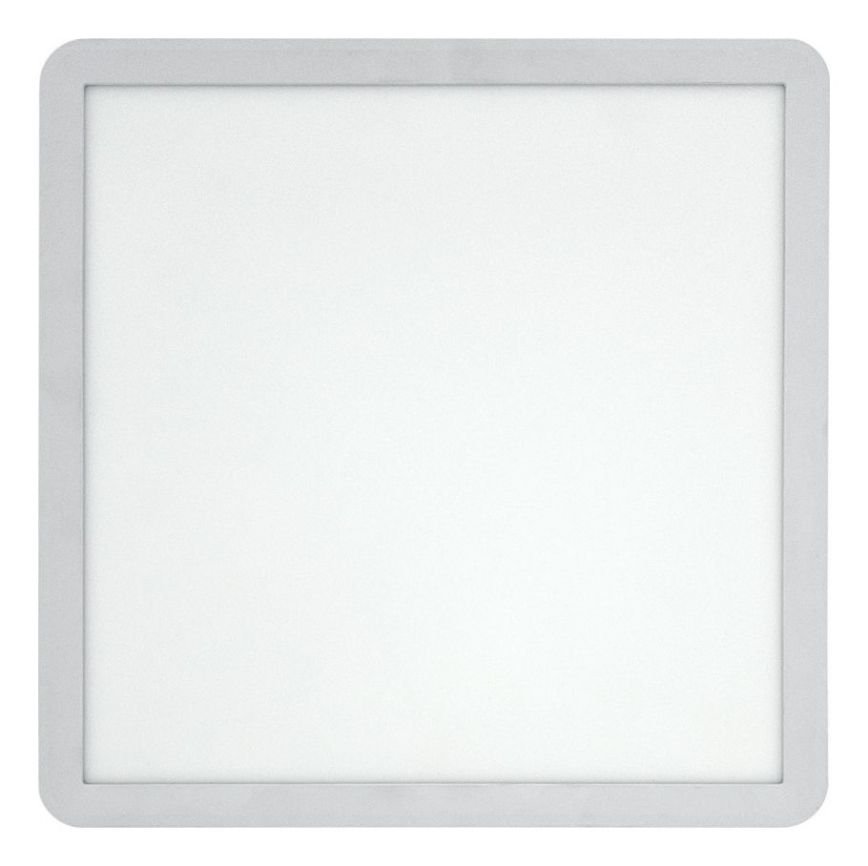 LED Φωτιστικό οροφής LED/24W/230V 3000/4000/6500K 30x30 cm λευκό