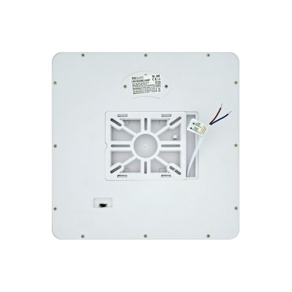 LED Φωτιστικό οροφής LED/24W/230V 3000/4000/6500K 30x30 cm λευκό