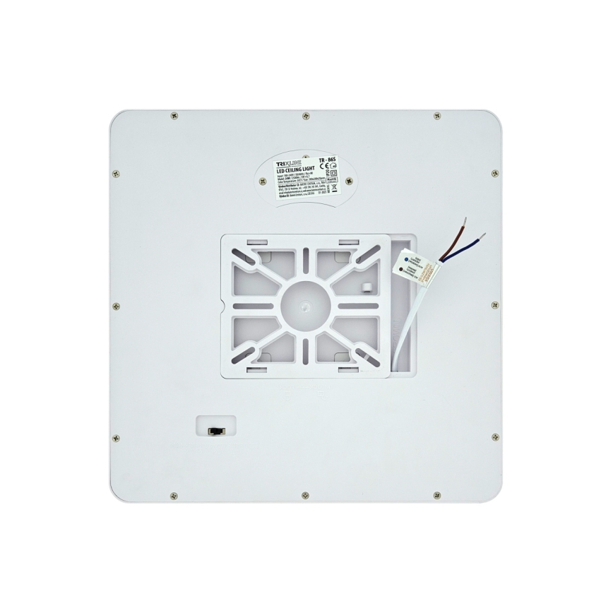 LED Φωτιστικό οροφής LED/24W/230V 3000/4000/6500K 30x30 cm λευκό