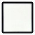 LED Φωτιστικό οροφής LED/24W/230V 3000/4000/6500K 30x30 cm μαύρο