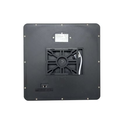 LED Φωτιστικό οροφής LED/24W/230V 3000/4000/6500K 30x30 cm μαύρο
