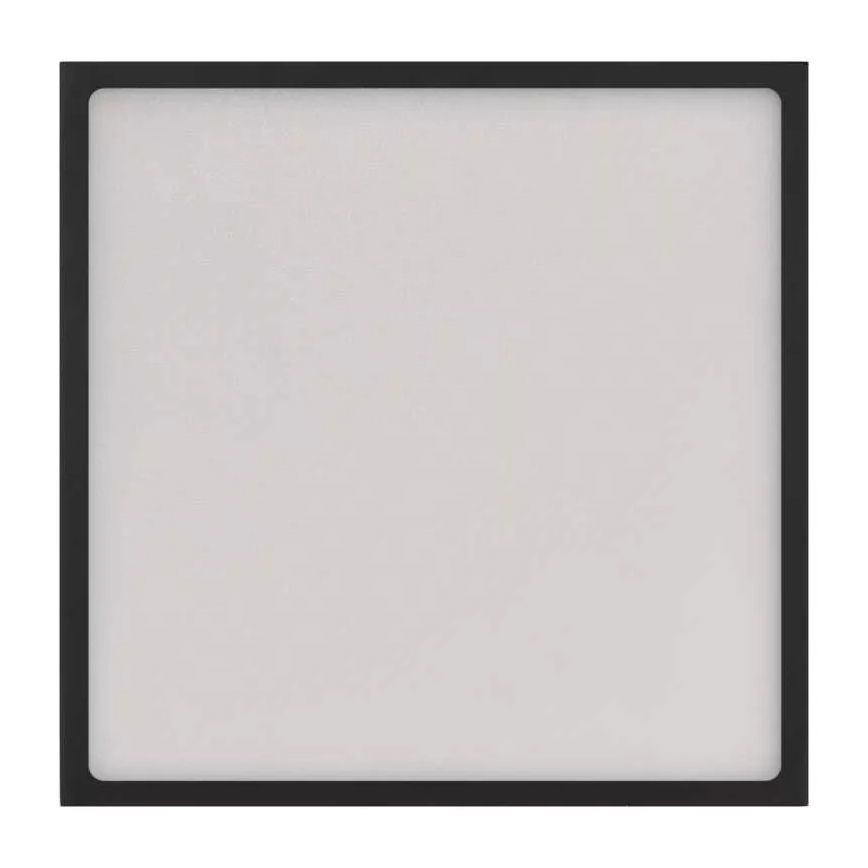 LED Φωτιστικό οροφής NEXXO LED/28,5W/230V 3000/3500/4000K 30x30 cm μαύρο