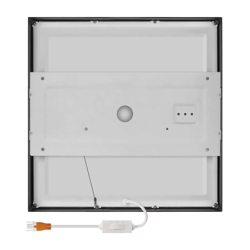 LED Φωτιστικό οροφής NEXXO LED/28,5W/230V 3000/3500/4000K 30x30 cm μαύρο