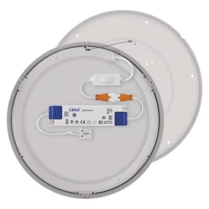 LED Φωτιστικό οροφής NEXXO LED/28,5W/230V 3000/3500/4000K δ. 30 cm λευκό