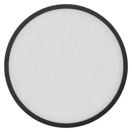 LED Φωτιστικό οροφής NEXXO LED/28,5W/230V 3000/3500/4000K δ. 30 cm μαύρο