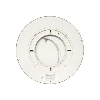 LED φωτιστικό οροφής LED/32W/230V 3000/4000/6500K Ø 40 cm καφέ