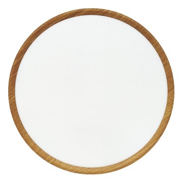 LED φωτιστικό οροφής LED/32W/230V 3000/4000/6500K Ø 40 cm μπεζ
