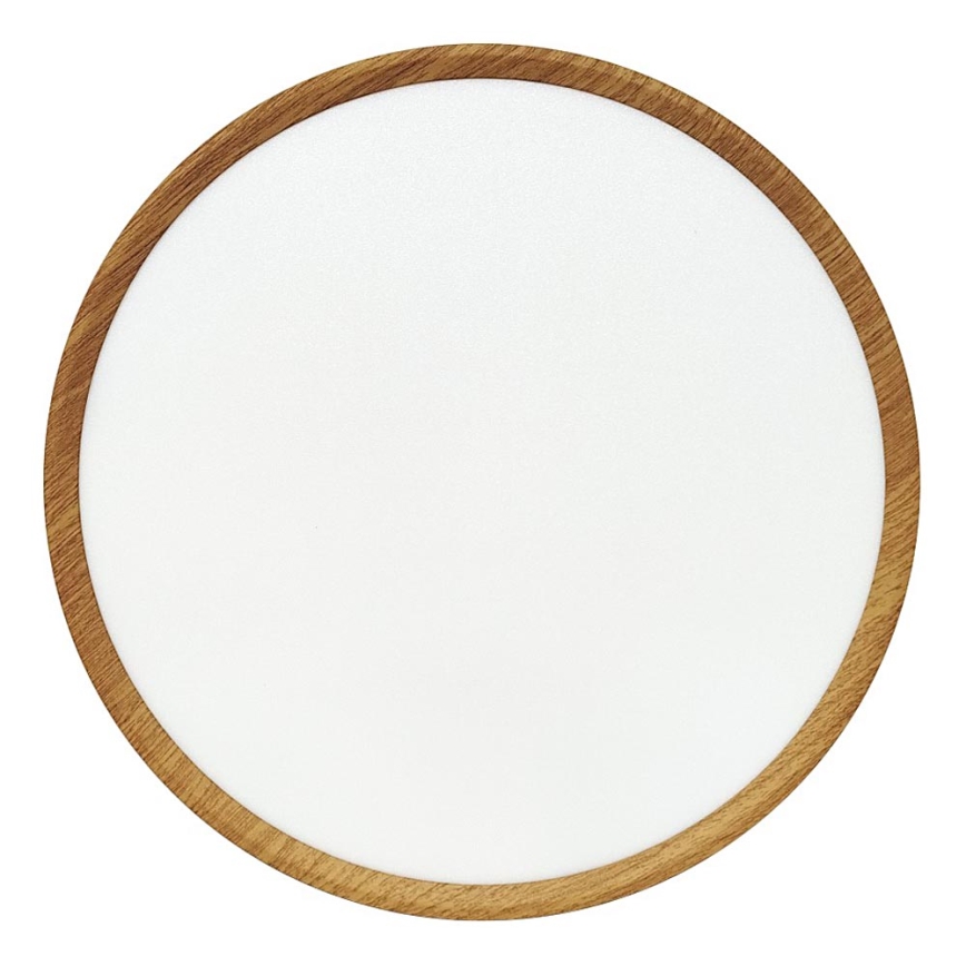 LED φωτιστικό οροφής LED/32W/230V 3000/4000/6500K Ø 40 cm μπεζ