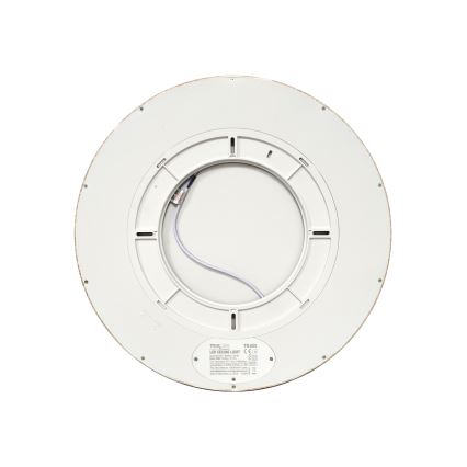 LED φωτιστικό οροφής LED/32W/230V 3000/4000/6500K Ø 40 cm μπεζ